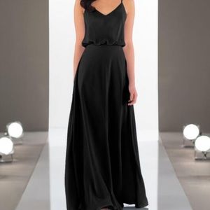 Sorella Vita Style 9132 Black Bridesmaid Dress